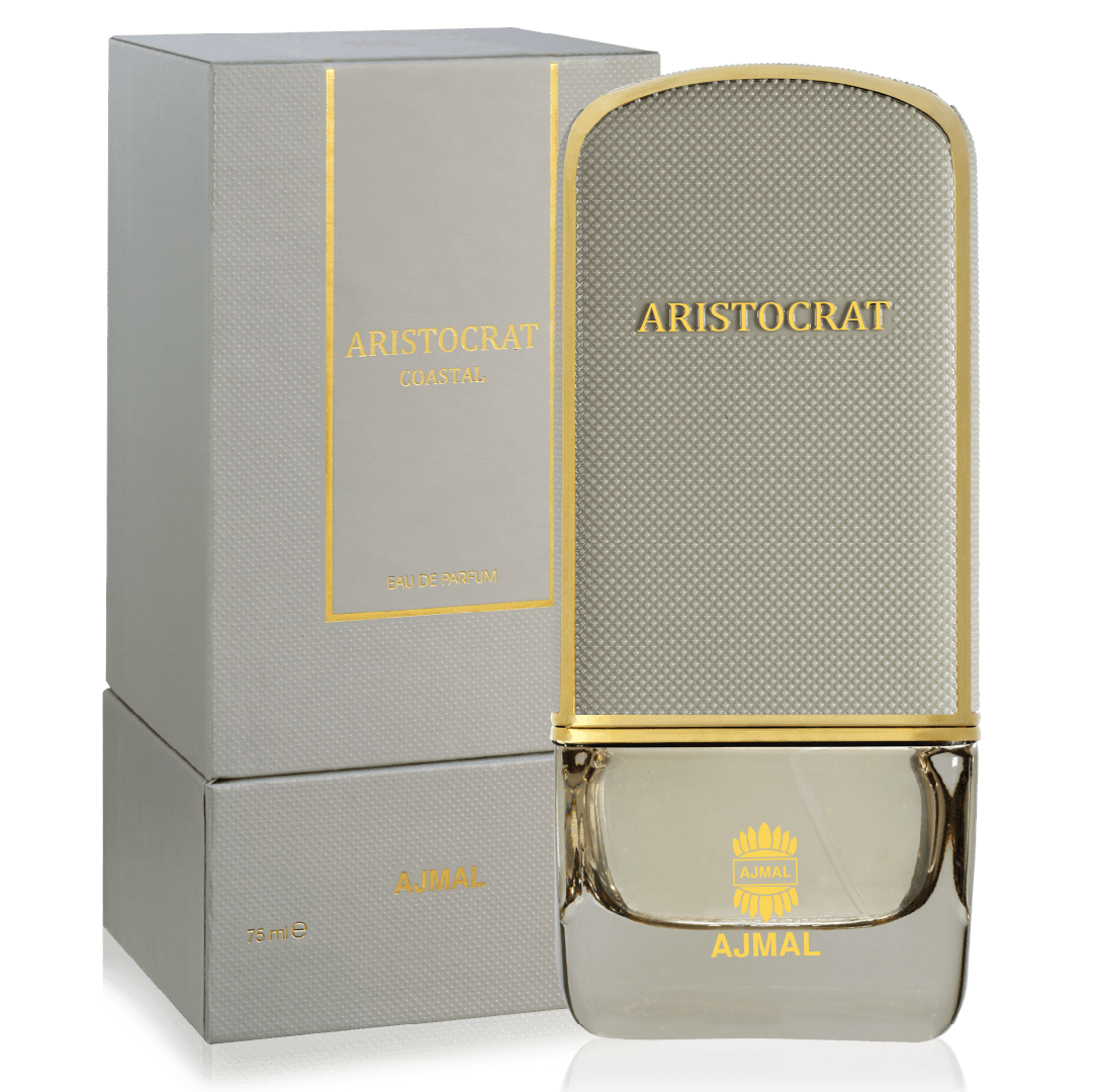 Ajmal Aristocrat Coastal Eau De Parfum 75ml Men's Fresh Woody Fragrance