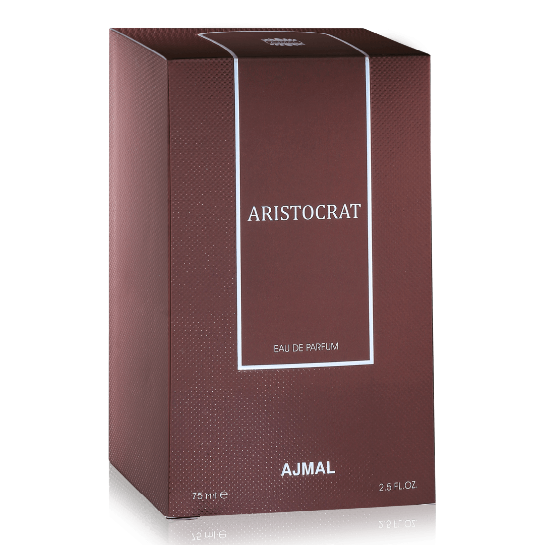 Ajmal Aristocrat EDP For Men Sophisticated Luxury Fragrance 75ml