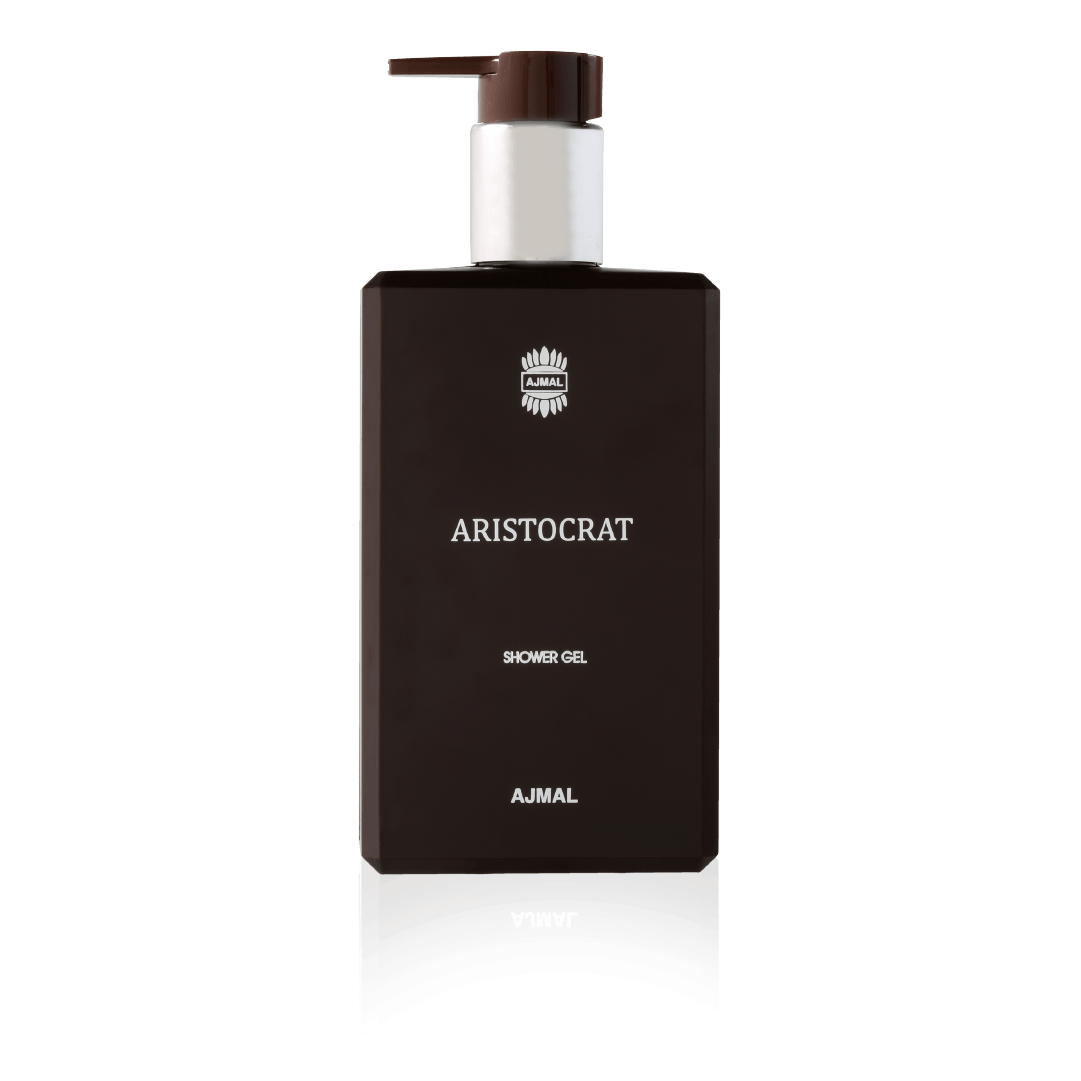 Ajmal Aristocrat Fragrant Body Wash and Moisturizing Shower Gel