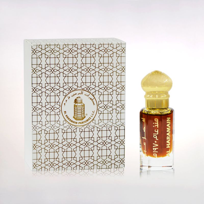 Al Haramain Attar Sheikh Concentrated Perfume Oil 6ml for Men