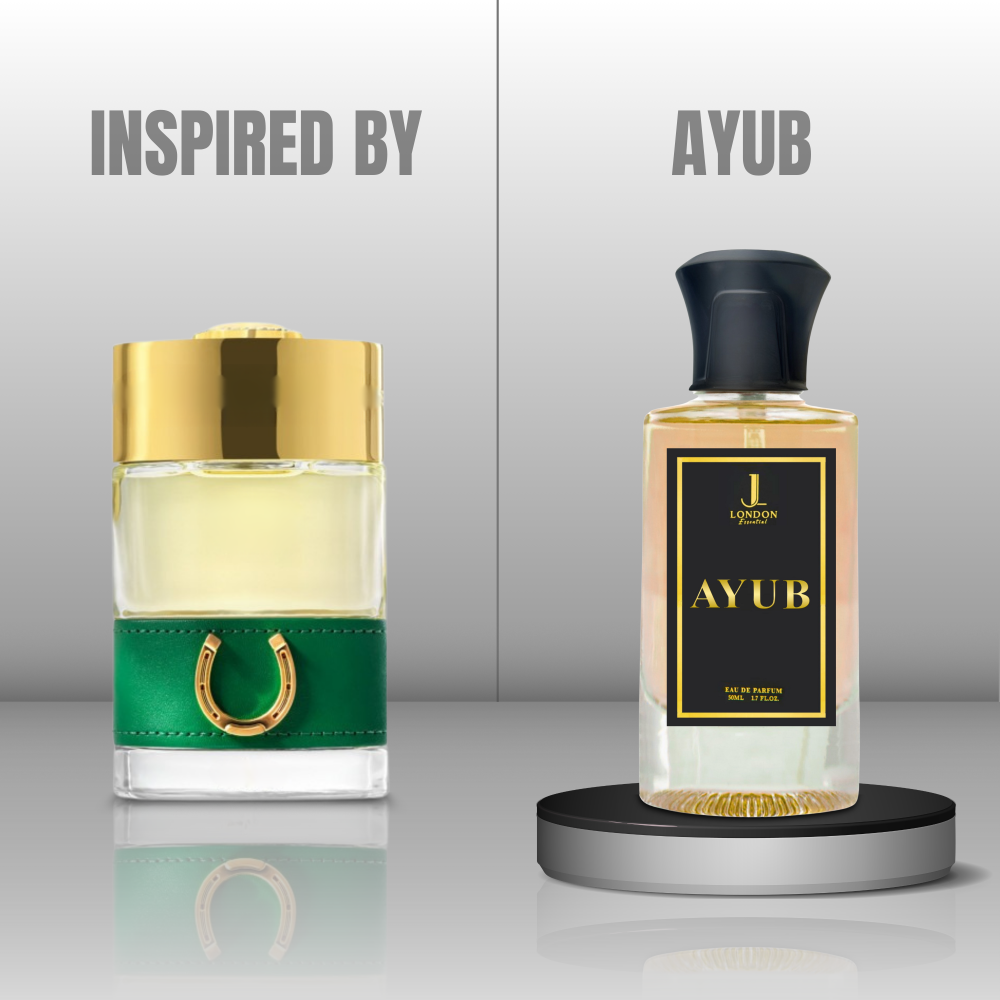 Jan London Ayub Sophisticated Spicy Fragrance Inspired by Meydan Dubai