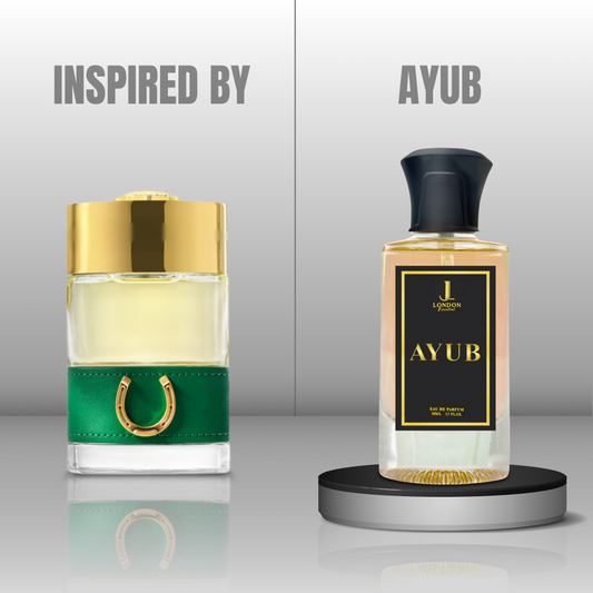 Jan London Ayub Sophisticated Spicy Fragrance Inspired by Meydan Dubai