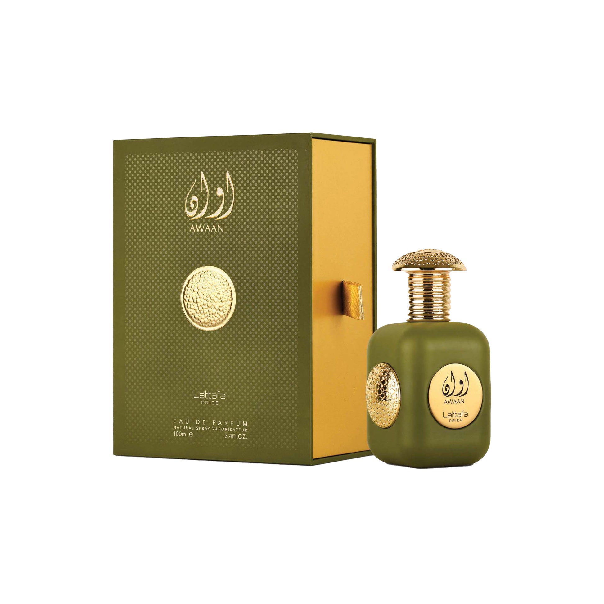 Lattafa Pride Awaan Eau de Parfum 3.4oz Citrus Floral Fragrance