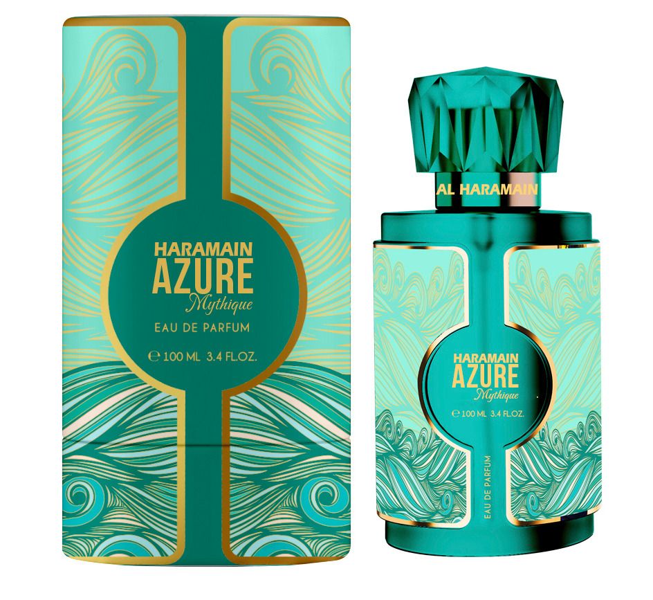 Azure Mythique Eau De Parfum 100ml Unisex Fragrance Spray