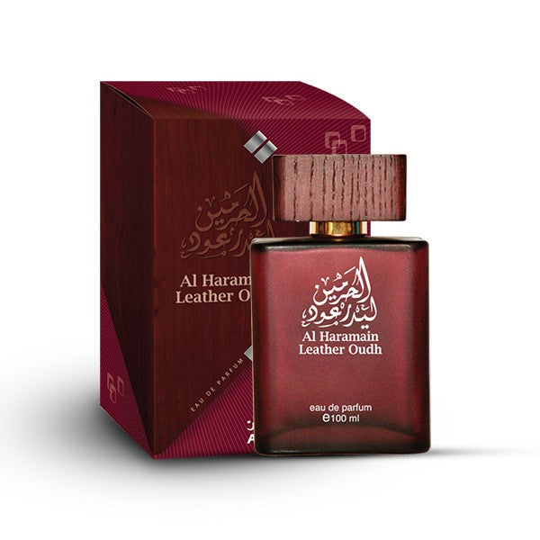 Al Haramain Leather Oudh Eau de Parfum Spray 100ml Unisex