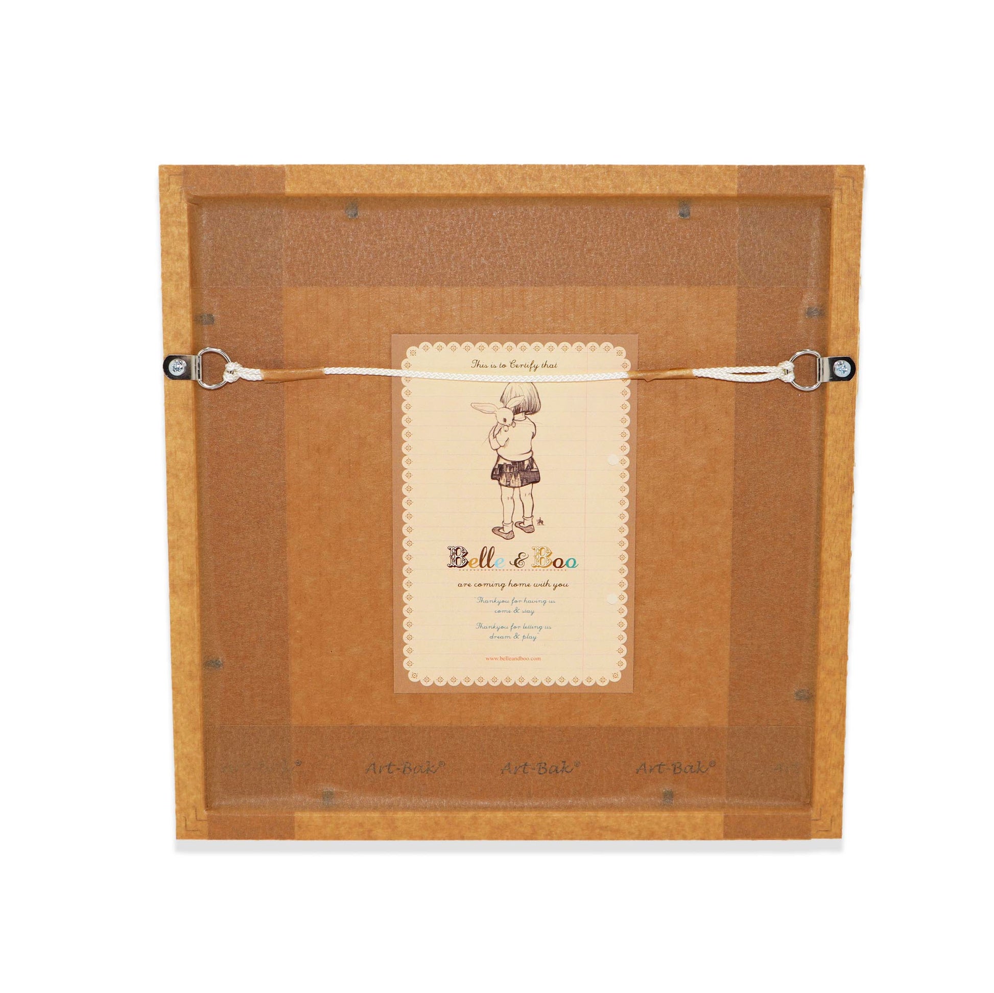 Belle & Boo Little Pirate Signed Giclee Art Print