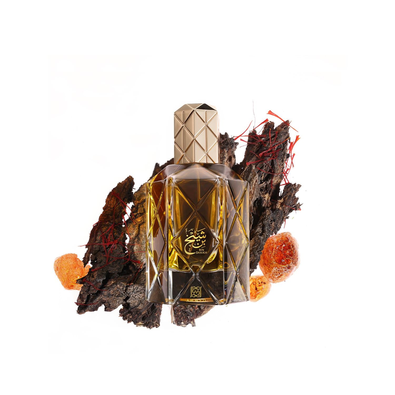 Bin Shaikh Extrait De Parfum Premium Oriental Woody Floral Fragrance