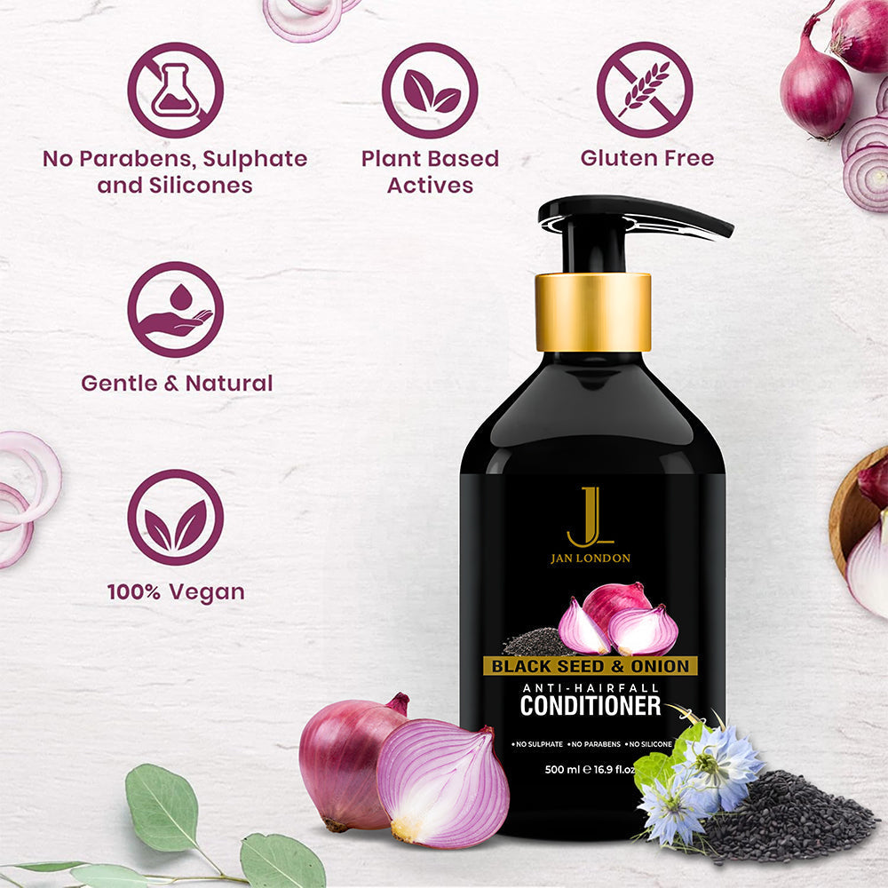 Jan London Blackseed and Onion Nourishing Anti Hair Fall Conditioner