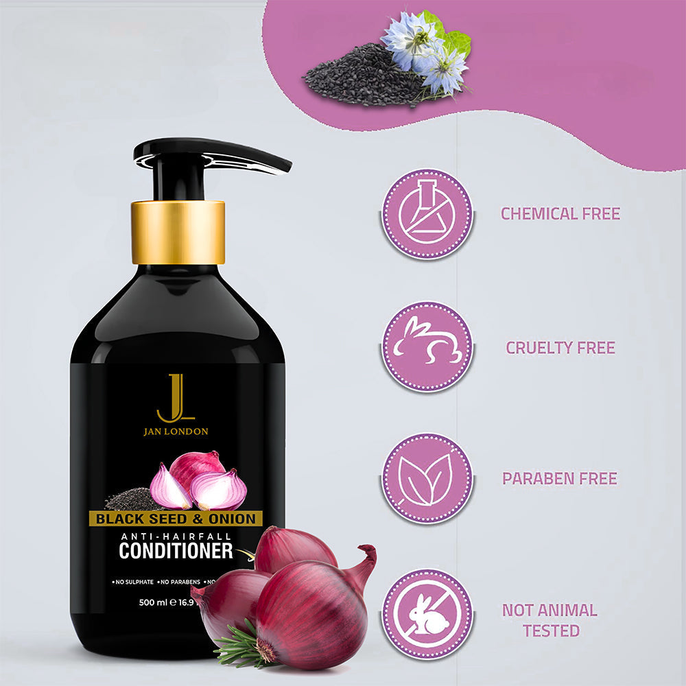Jan London Blackseed and Onion Nourishing Anti Hair Fall Conditioner