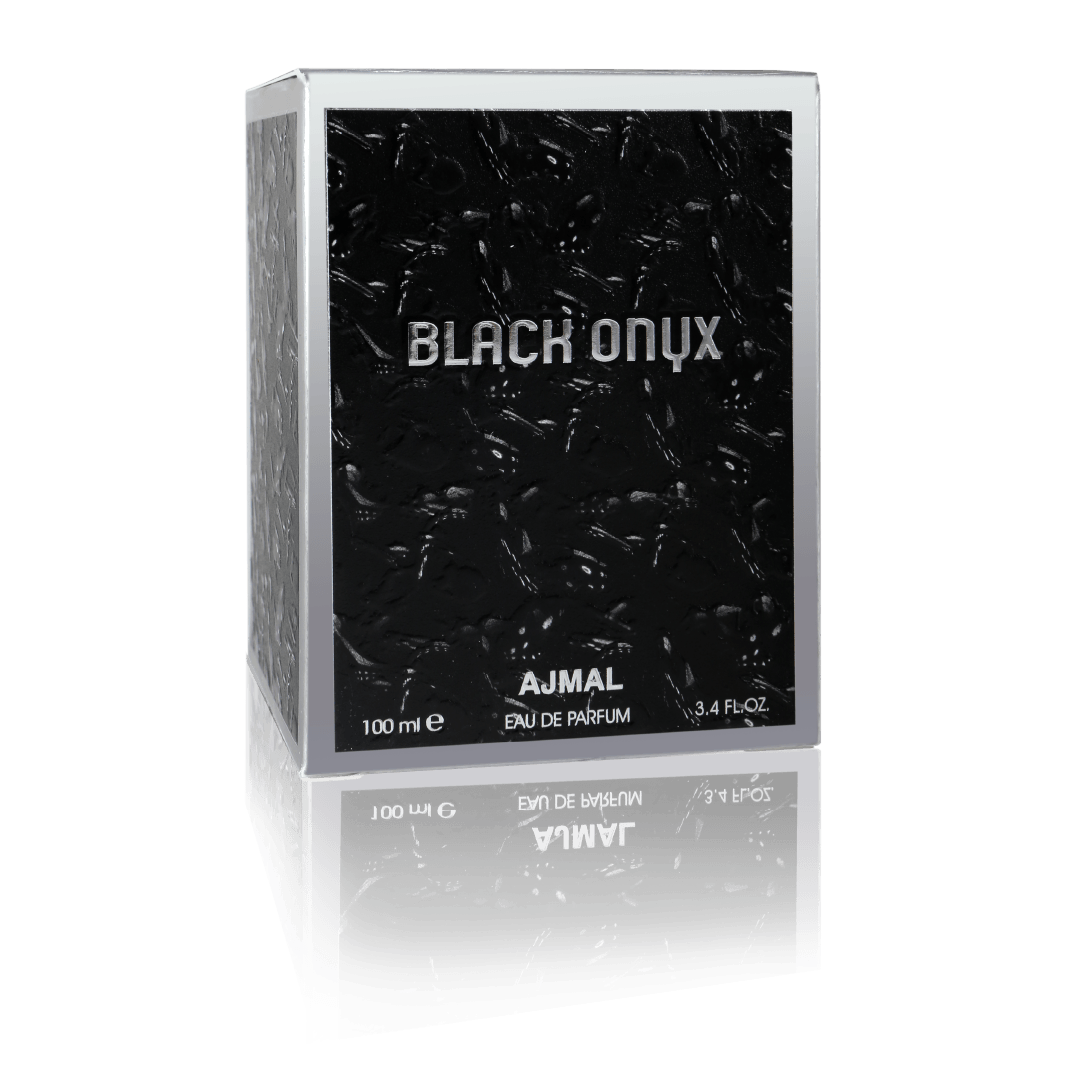 Ajmal Black Onyx Unisex Eau De Parfum Long Lasting Woody Scent