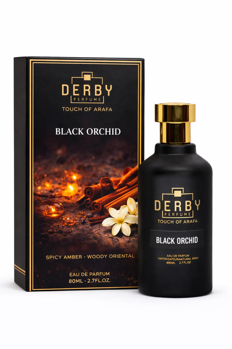 Black Orchid By Derby Perfumes