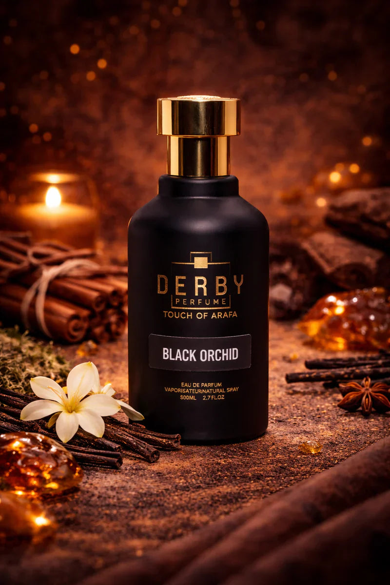 Black Orchid By Derby Perfumes