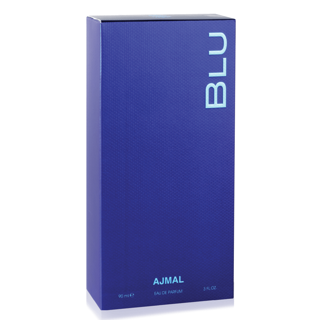 Ajmal Blu Fresh Aquatic Eau De Parfum for Men 90ml