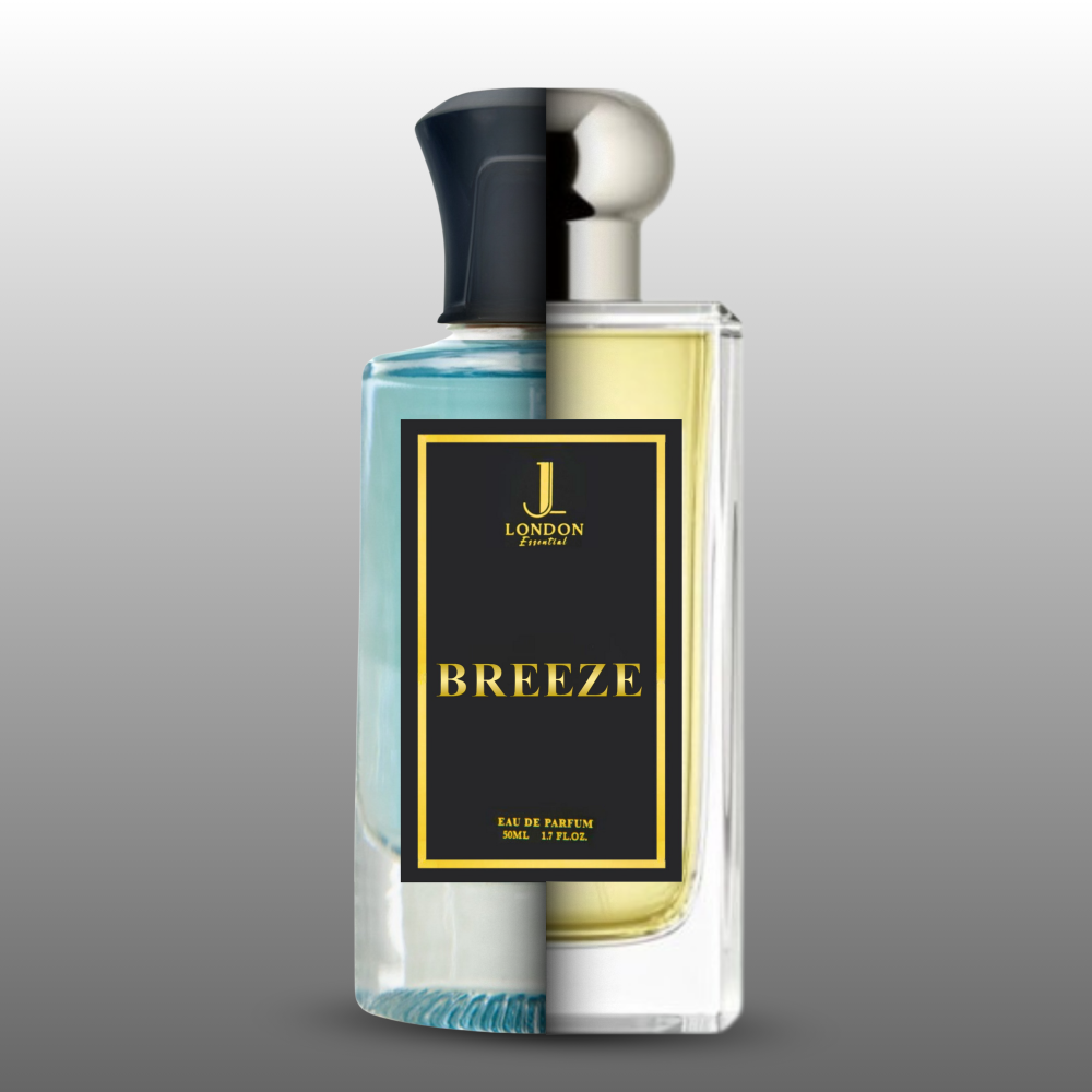 Breeze Floral Eau de Parfum Long Lasting Minimalist 50ml Spray