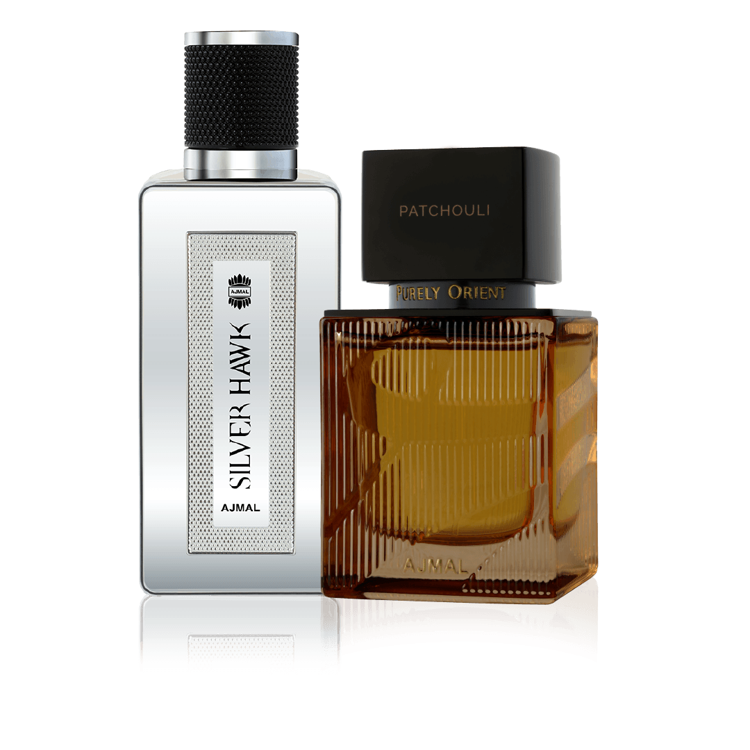 Ajmal Signature Blend Silver Hawk and Patchouli Unisex Perfume