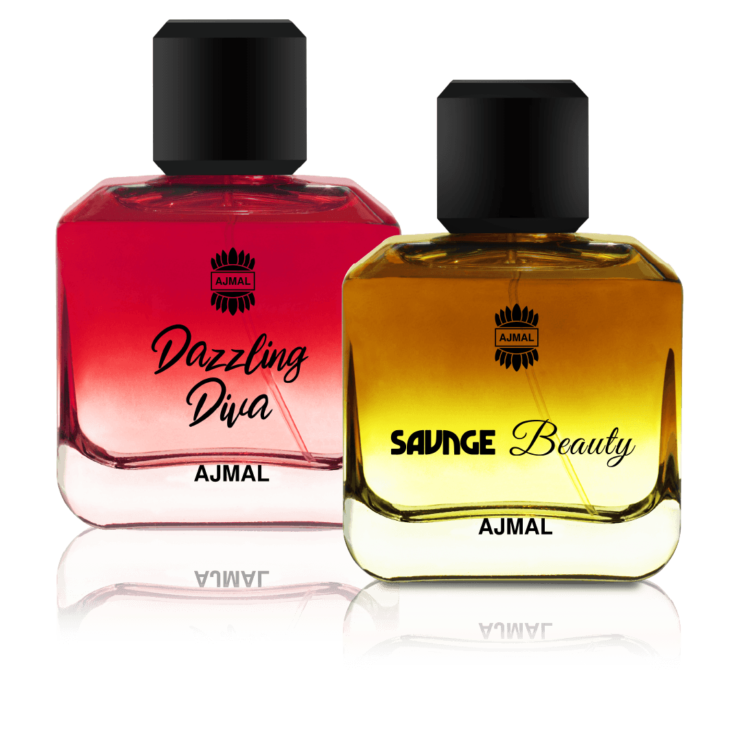 Ajmal Evoke and Dazzling Diva Women's Luxury Perfume Gift Set