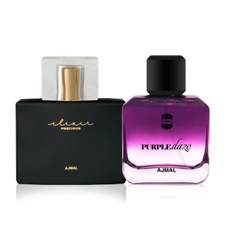 Ajmal Sensual Duo Musc and Wood In Love Fragrance Set