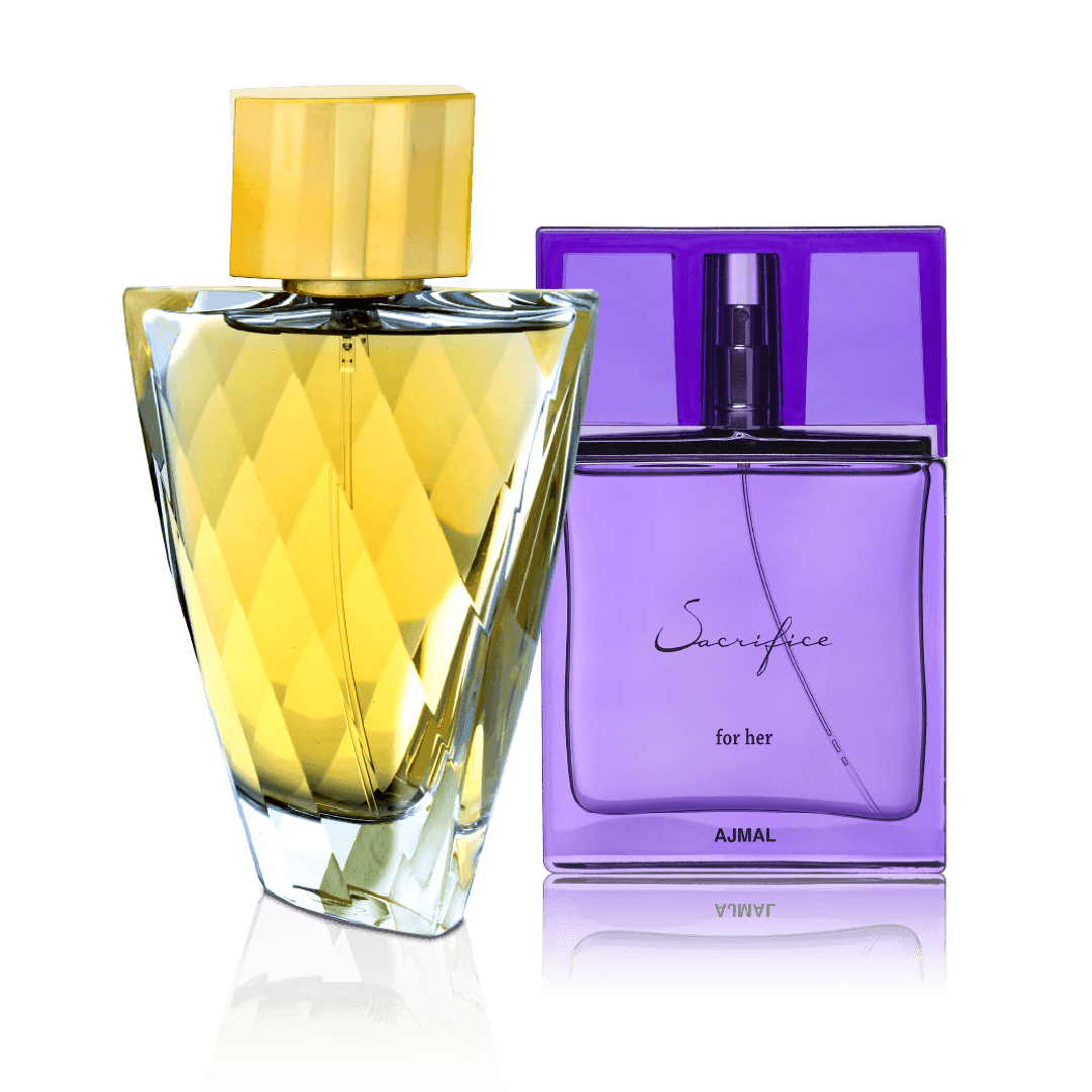 Ajmal Sacrifice and Fasety for Her Long Lasting Perfume Bundle