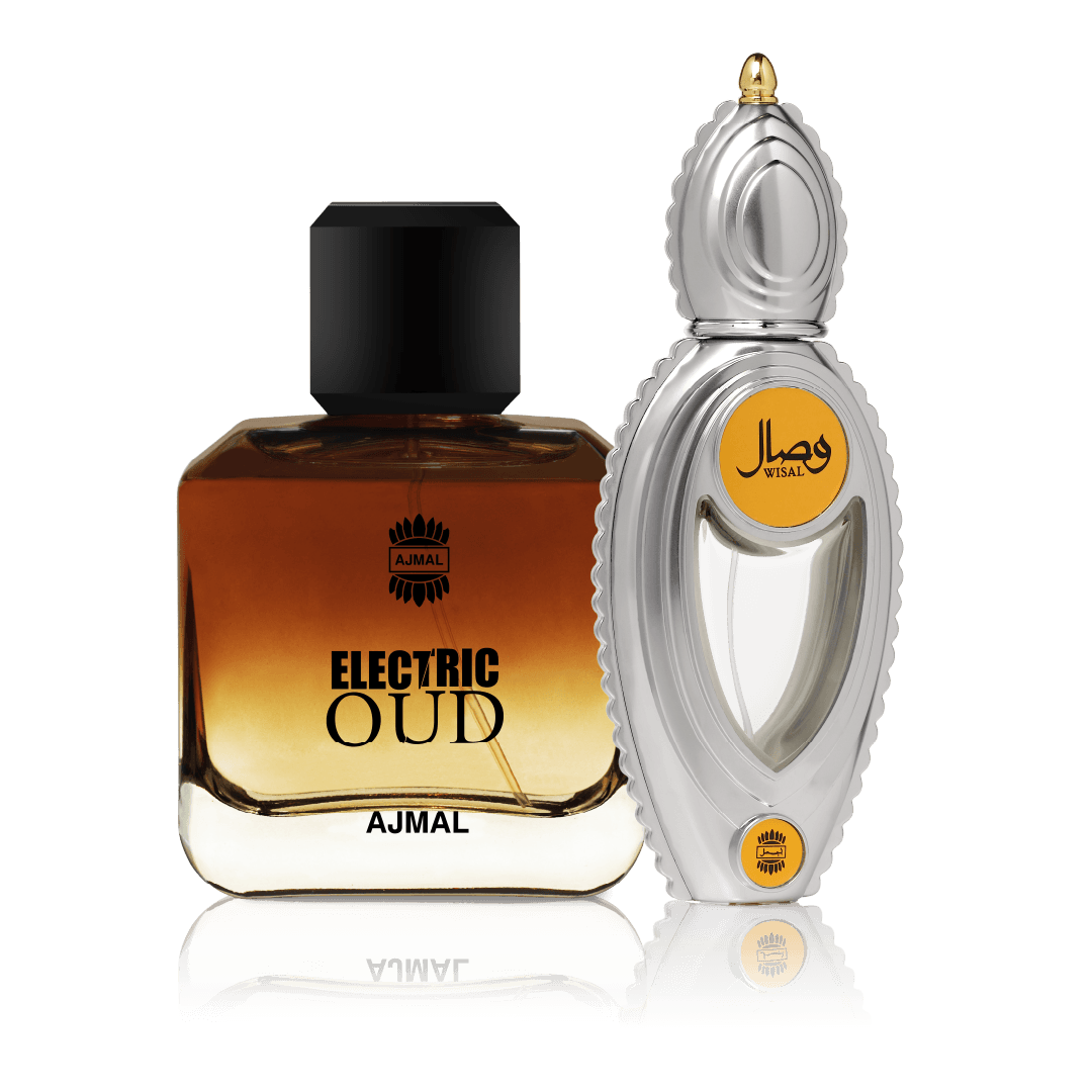 Ajmal Blanche Collection and Song of Oud Luxury Fragrance Set