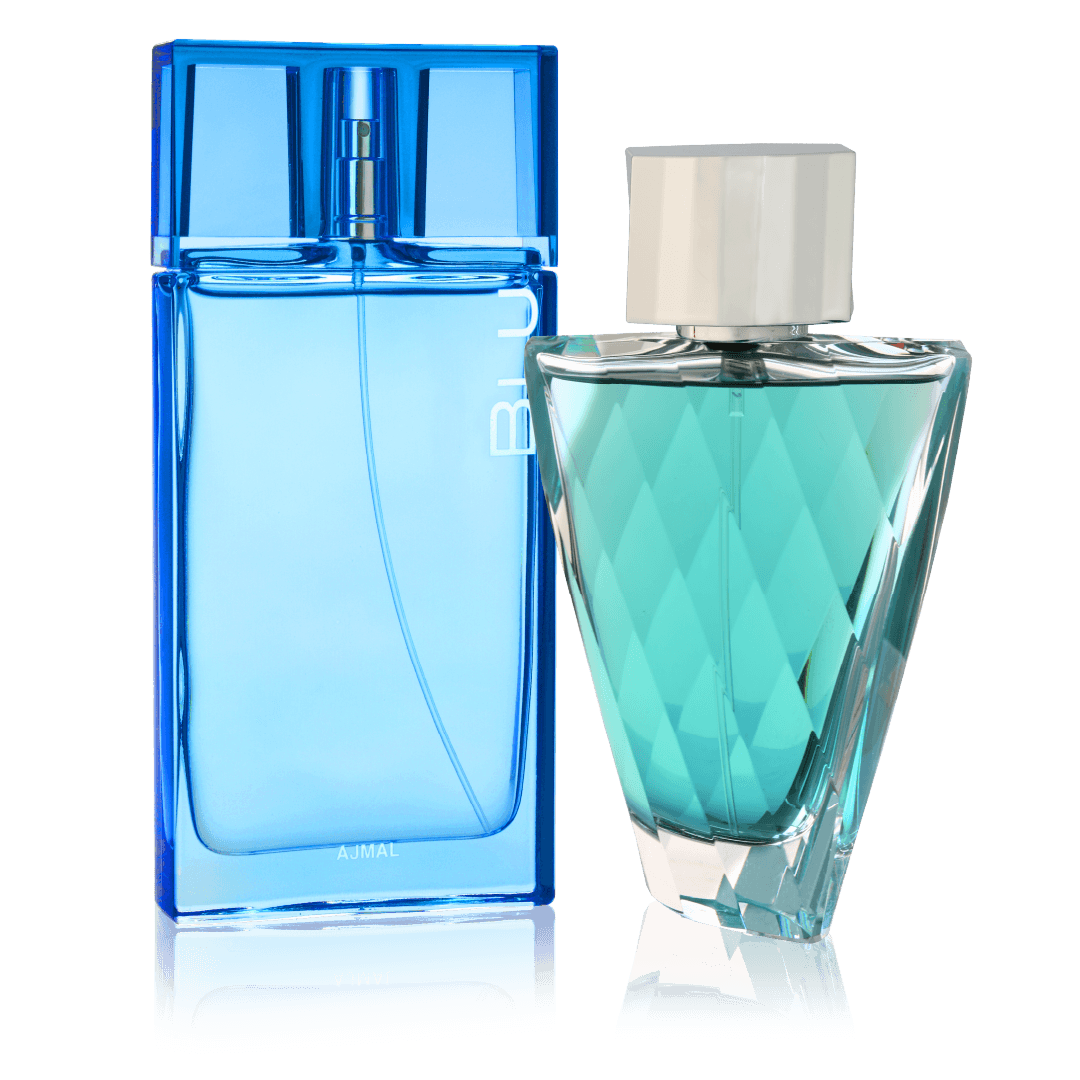 Ajmal Sophisticated Scents Blu and Fasety for Him Fragrance Set