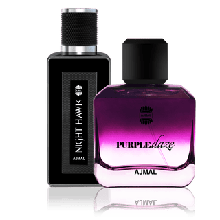 Ajmal Feathers of Elegance Bliss and Bloom Perfume Gift Set