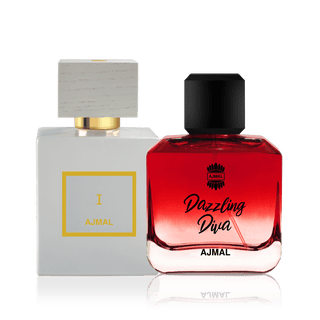 Ajmal Signature Collection Titanium and Fasety for Him Fragrance Duo