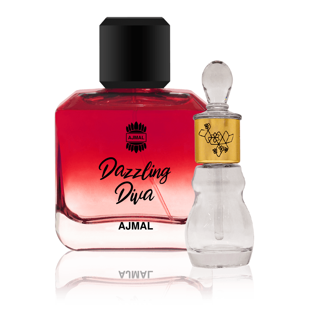 Ajmal Mizyaan and Musk Silk Luxurious Arabic Perfume Oil Collection