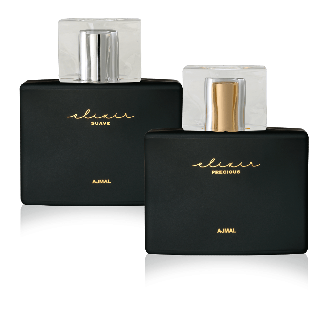 Ajmal Elixir Suave and Elixir Precious Unisex Eau De Parfum Set