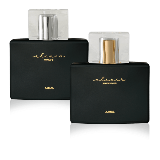 Ajmal Elixir Suave and Elixir Precious Unisex Eau De Parfum Set