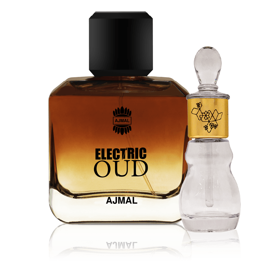 Ajmal Rhythm of Oud and Purely Orient Incense Fragrance Set