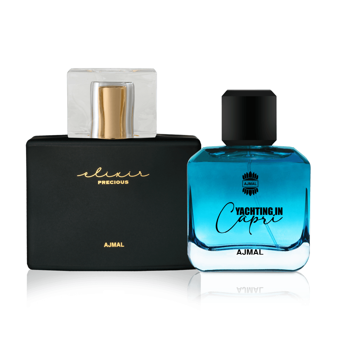 Ajmal Mystique Luxury Unisex Fragrance Gift Set for Him and Her