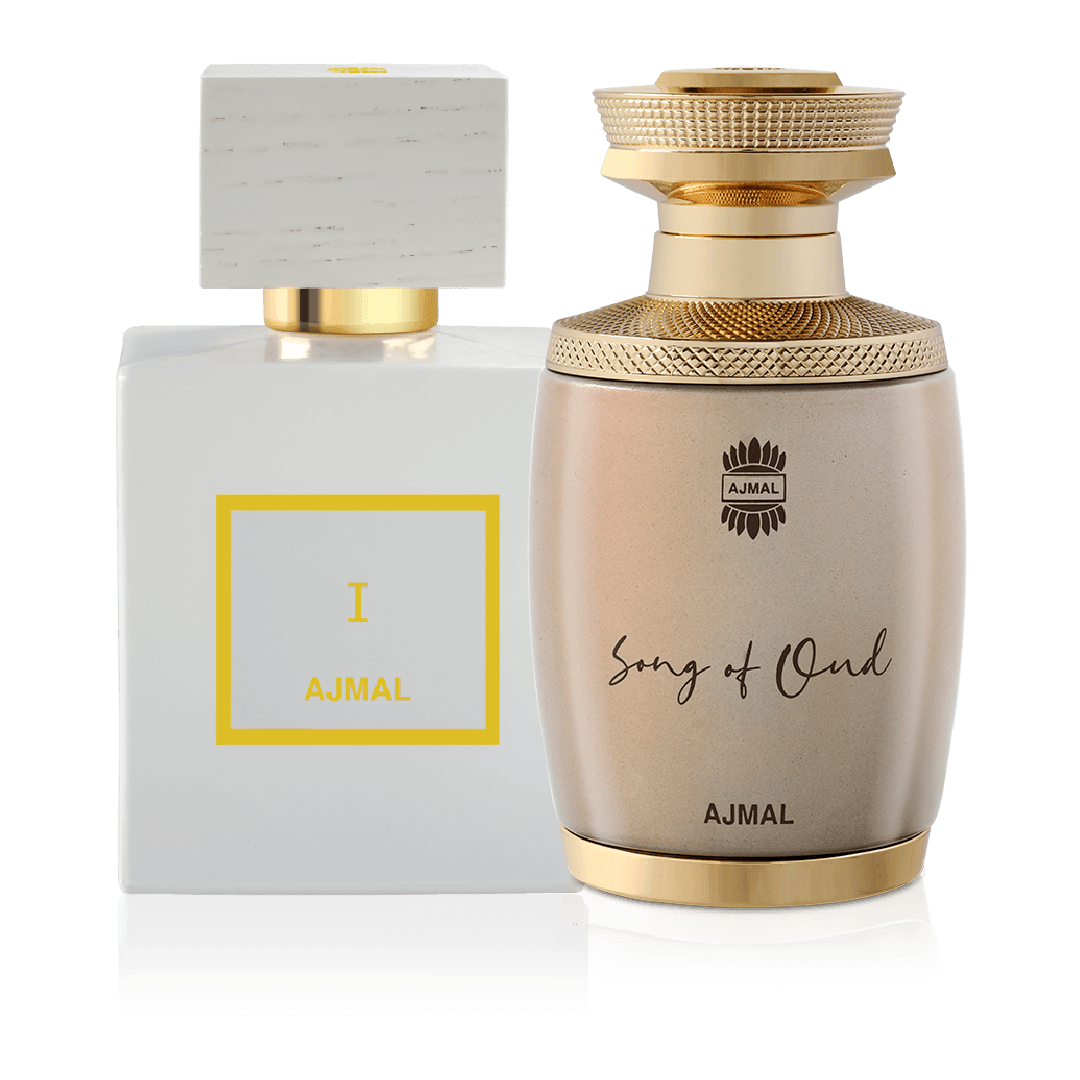 Ajmal Blanche Collection and Song of Oud Luxury Fragrance Set