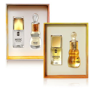 Ajmal Feathers of Elegance Bliss and Bloom Perfume Gift Set