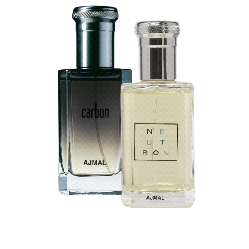 Ajmal Essence of Boldness Neutron and Carbon EDP Perfume Set