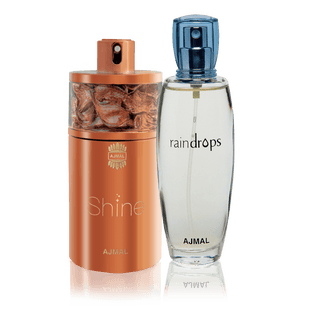 Ajmal Raindrops and Electric Oud Exclusive Fragrance Gift Set