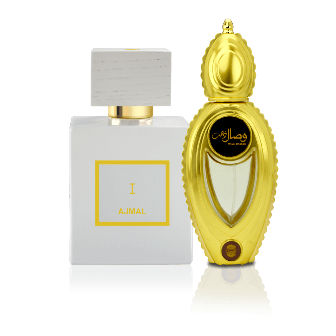 Ajmal Blanche and Wisal Dhahab Unisex Eau De Parfum Collection Set