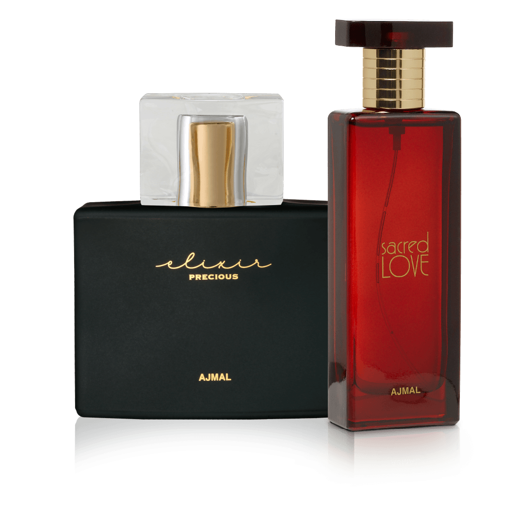 Ajmal Elixir Precious and Sacred Love Luxury Perfume Gift Set