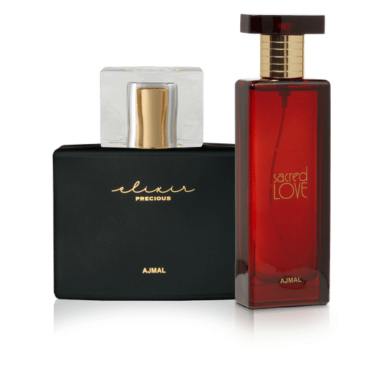 Ajmal Elixir Precious and Sacred Love Luxury Perfume Gift Set