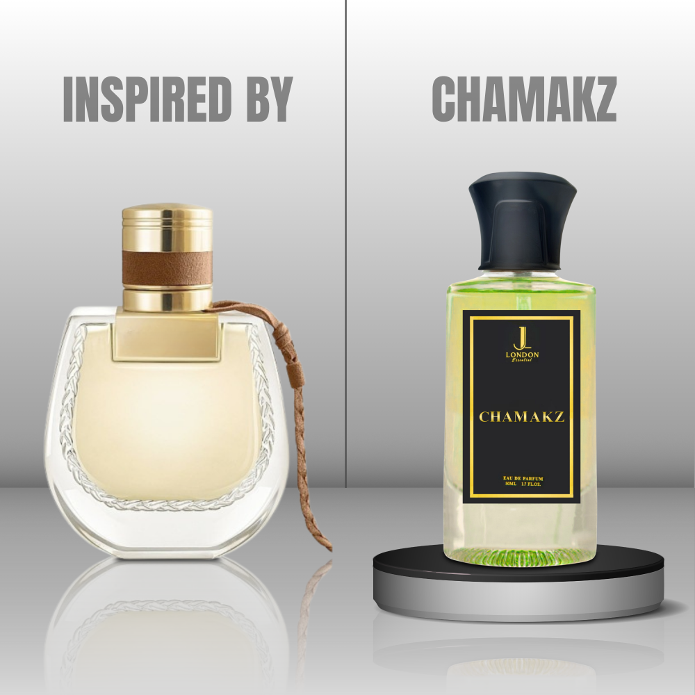 Chamakz Eau de Parfum Elegant Fruity Floral Fragrance for Women 50ml