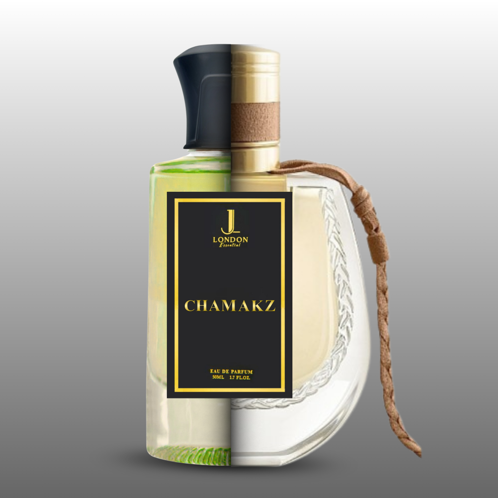 Chamakz Eau de Parfum Elegant Fruity Floral Fragrance for Women 50ml