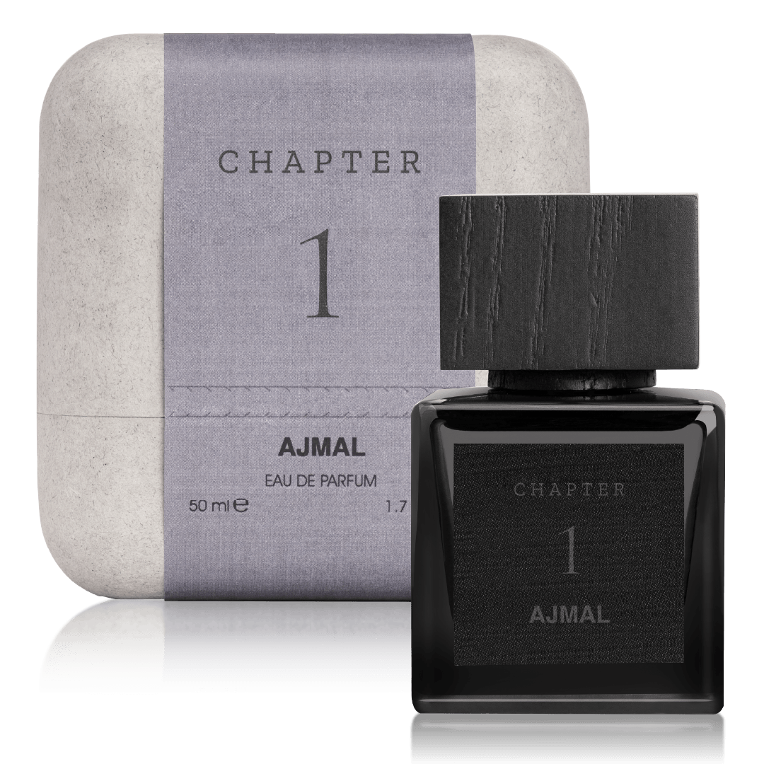 Ajmal Chapter 1 By Maxime Exler Unisex Woody Spicy Perfume