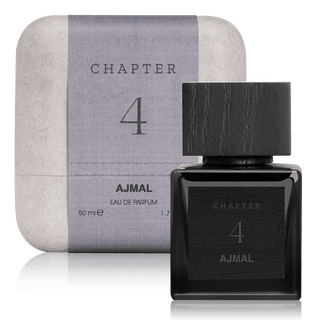 Ajmal Chapter 4 Nathalie Lorson Enigmatic Black Cherry Smoky Perfume