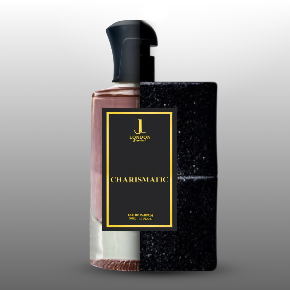 Charismatic Eau de Parfum Inspired by Black Opium Scent 50ml