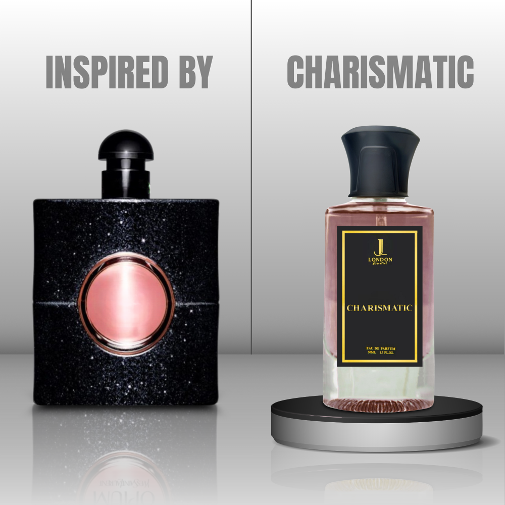Charismatic Eau de Parfum Inspired by Black Opium Scent 50ml