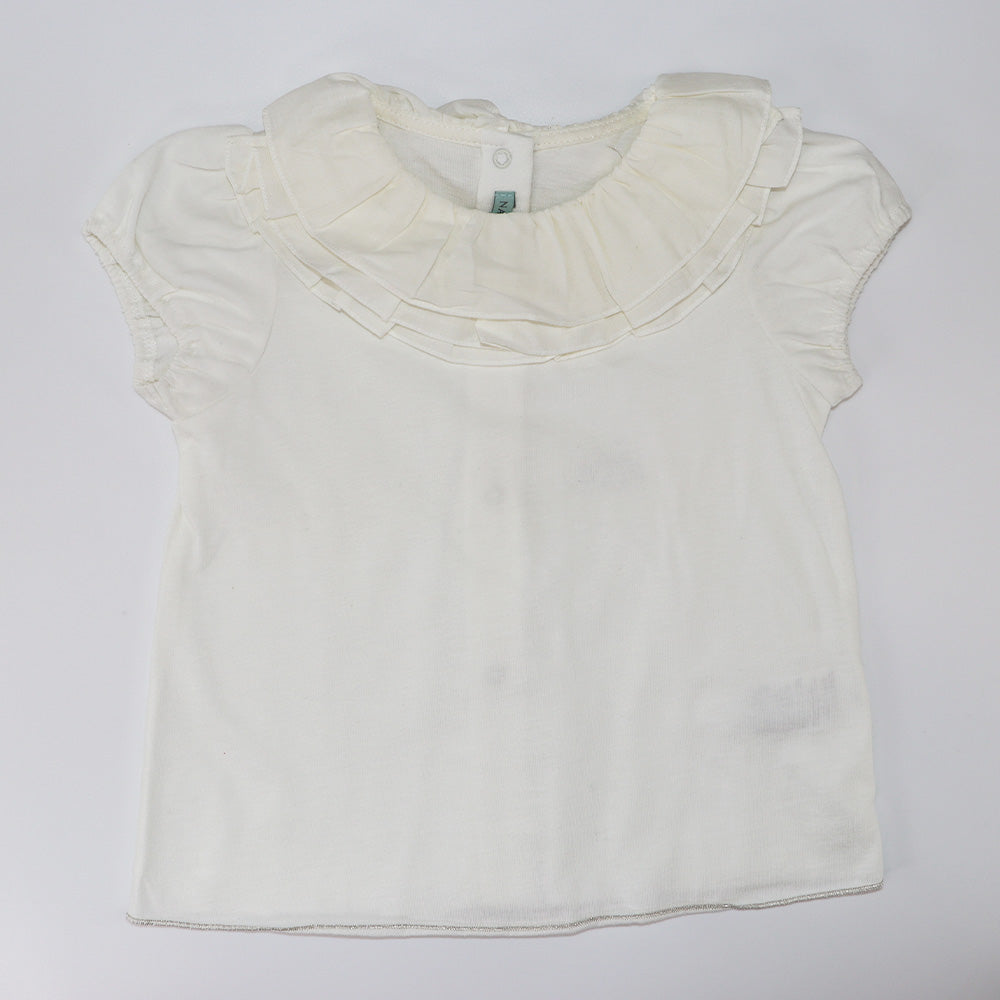 Nanos Baby Premium Cotton Short Sleeve T-Shirt for Toddlers