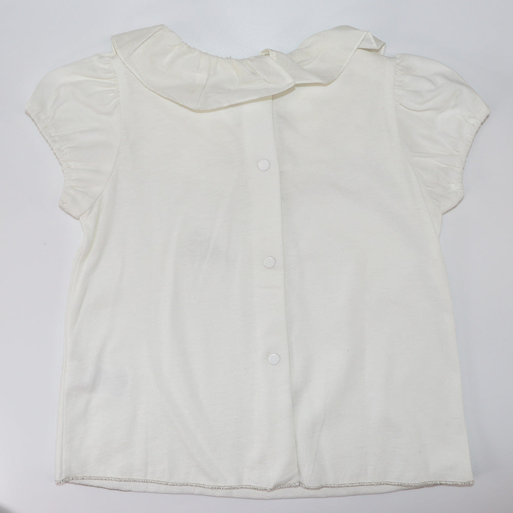 Nanos Baby Soft Cotton Short Sleeve Graphic T-Shirt 18 Months