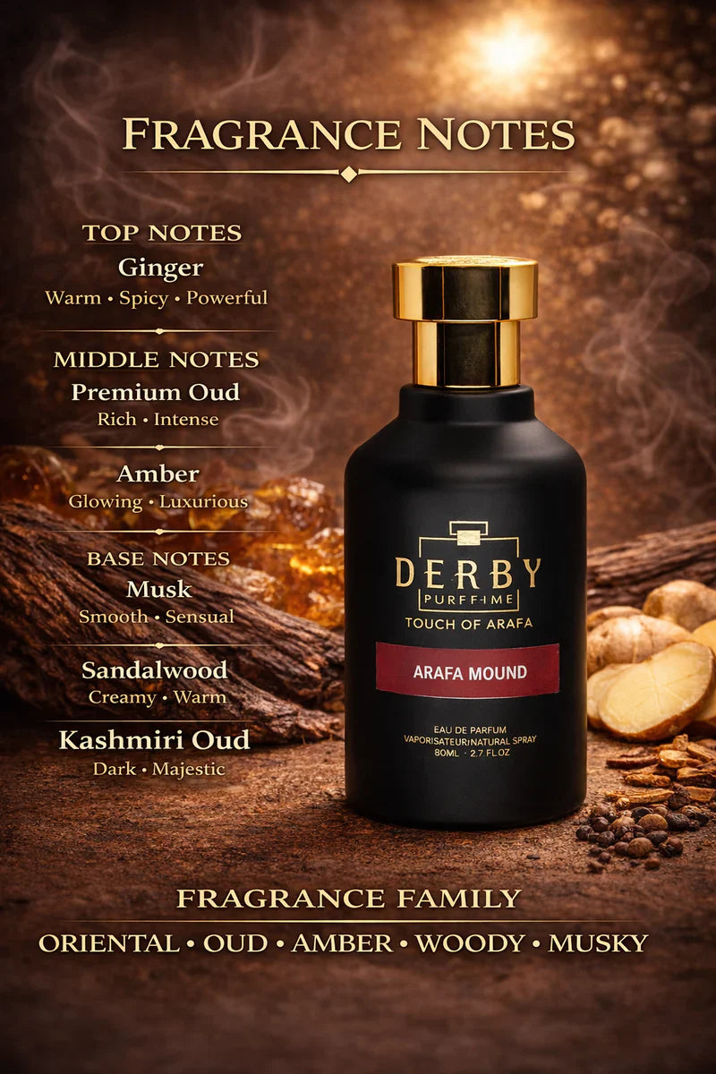 Arafa Mound By Derby Perfumes