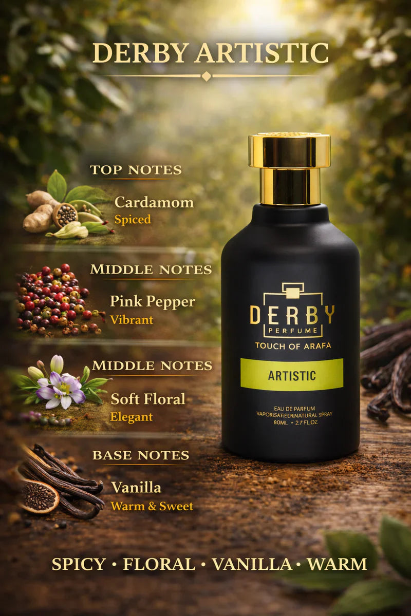 Artistic By Derby Perfumes