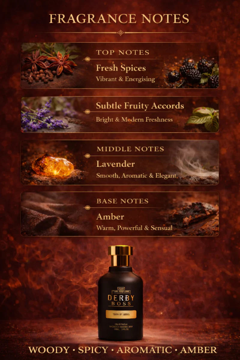 Derby Boss By Derby Perfumes