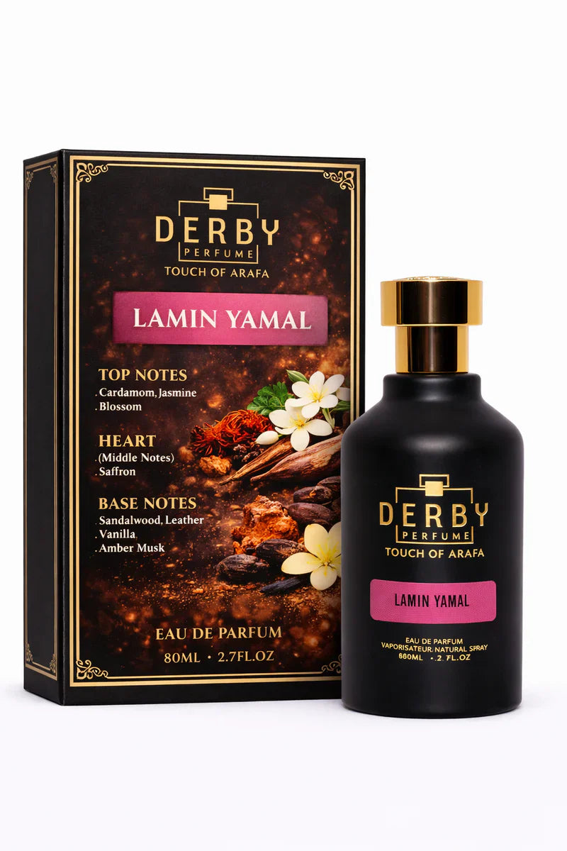 Lamin Yamal By Derby Perfumes